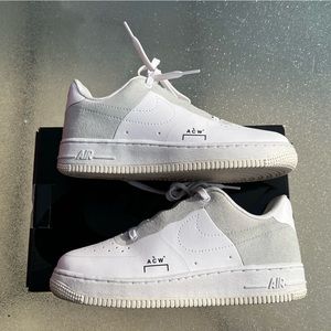 With the A-Cold-Wall* × Air Force 1 Low 'White’